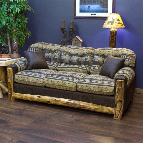 Buy Rustic Sleeper Sofa